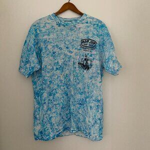 VINTAGE 90S RON JON SURF SHOP TSHIRT PREOWNED  POCKET TEE SIZE LARGE